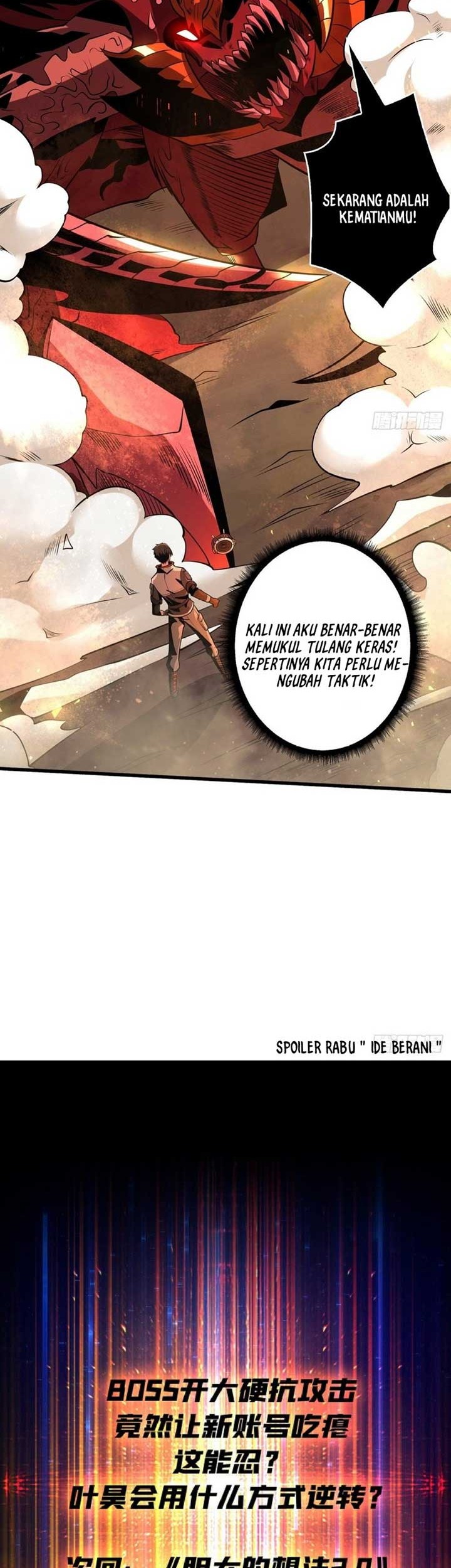 King Account At The Start Chapter 135 Gambar 36