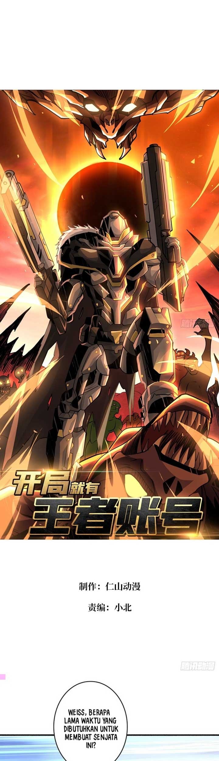 Baca King Account At The Start Chapter 135 Gambar 2