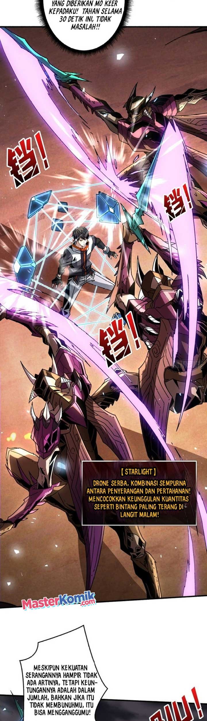 King Account At The Start Chapter 135 Gambar 5