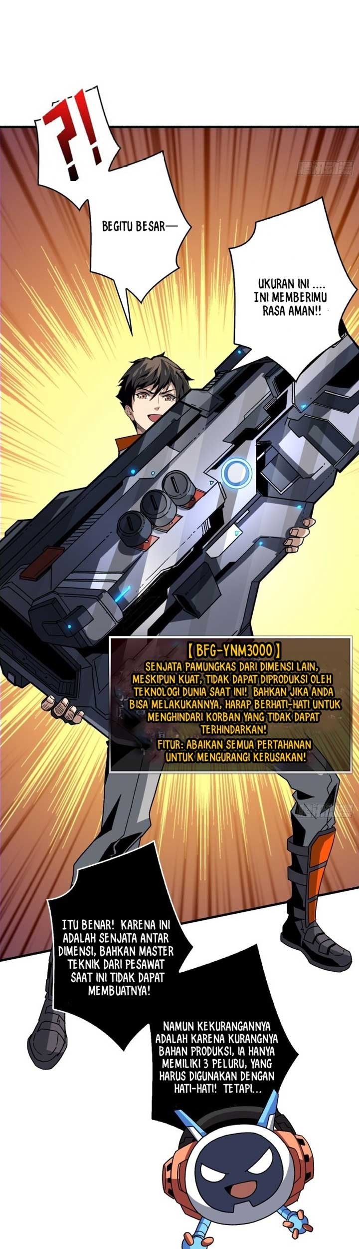 King Account At The Start Chapter 135 Gambar 8