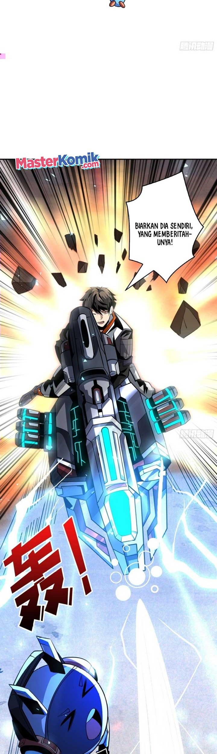 King Account At The Start Chapter 135 Gambar 9