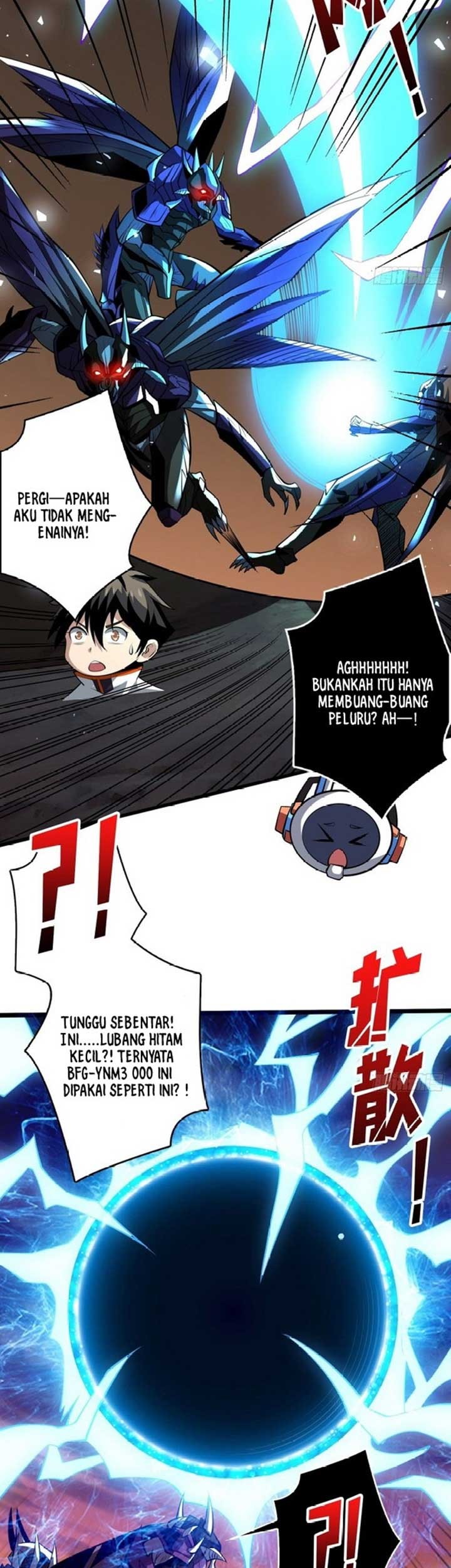 King Account At The Start Chapter 135 Gambar 11