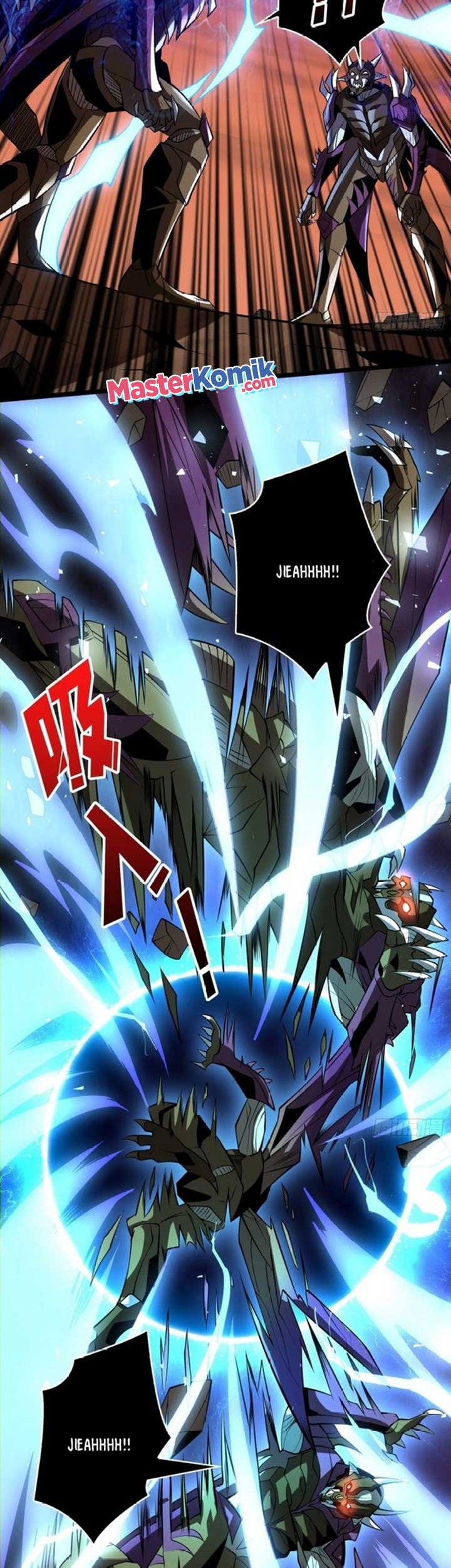 King Account At The Start Chapter 135 Gambar 12