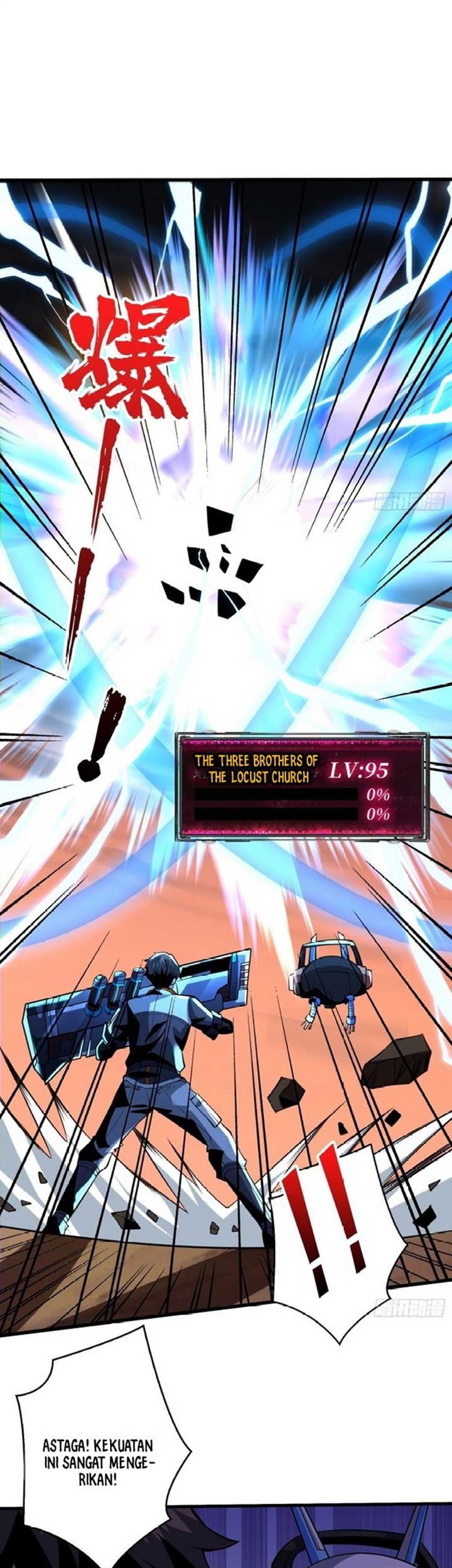 King Account At The Start Chapter 135 Gambar 14