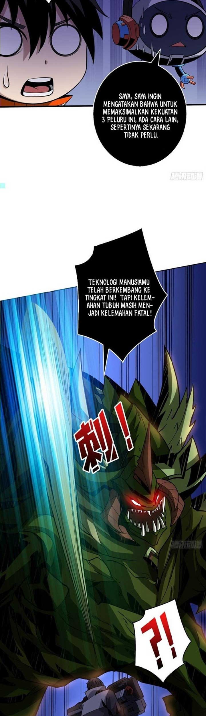 King Account At The Start Chapter 135 Gambar 15