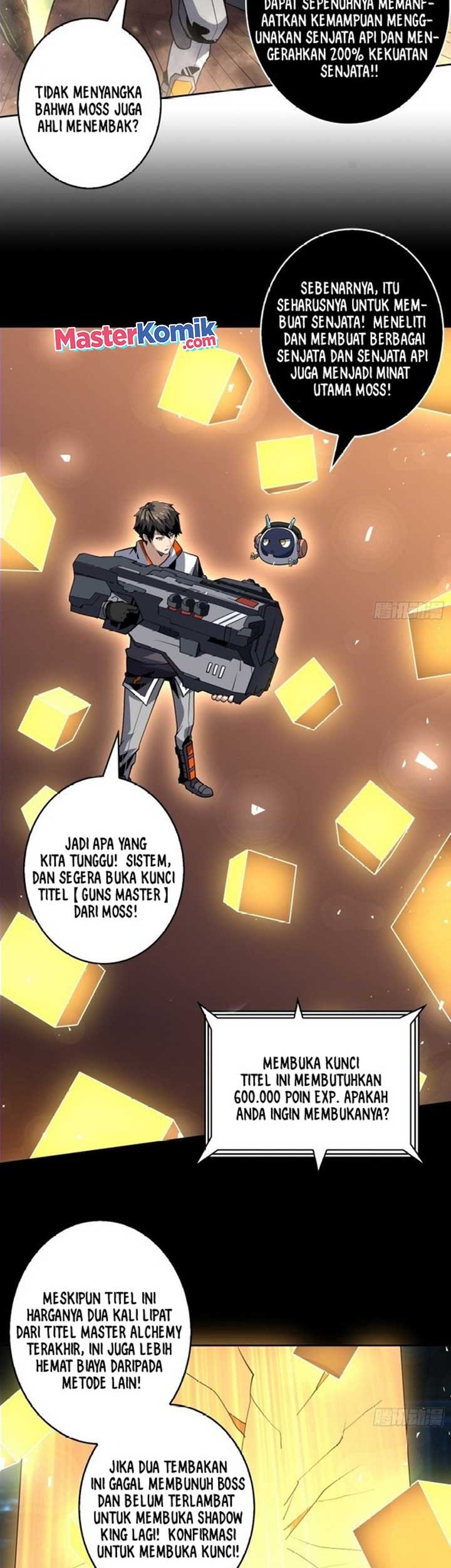 King Account At The Start Chapter 135 Gambar 18