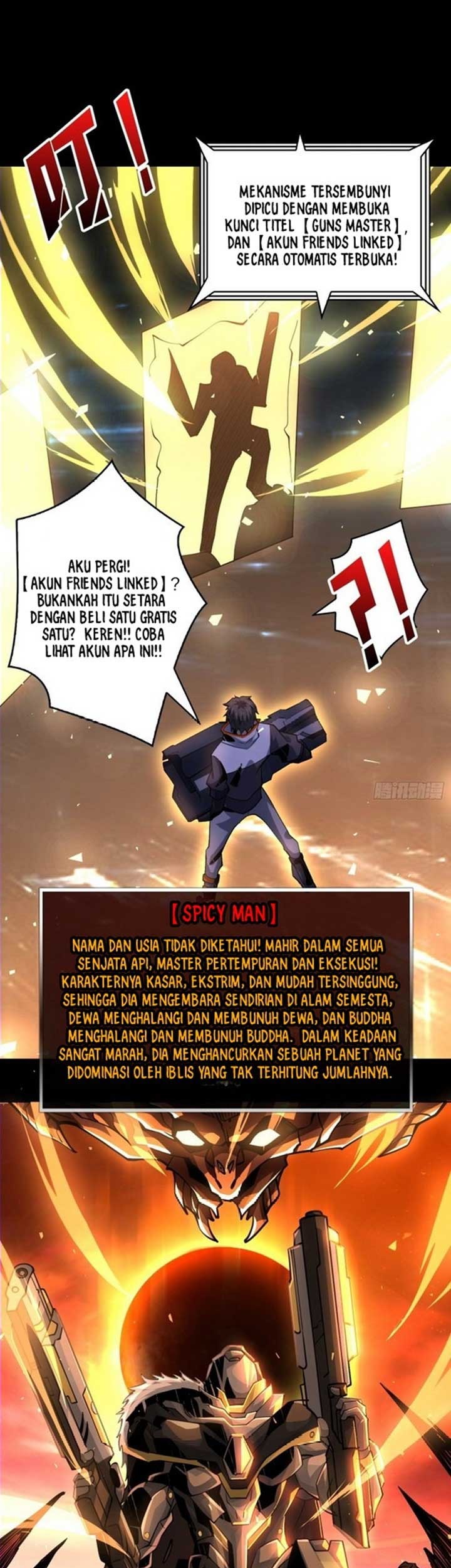 King Account At The Start Chapter 135 Gambar 20