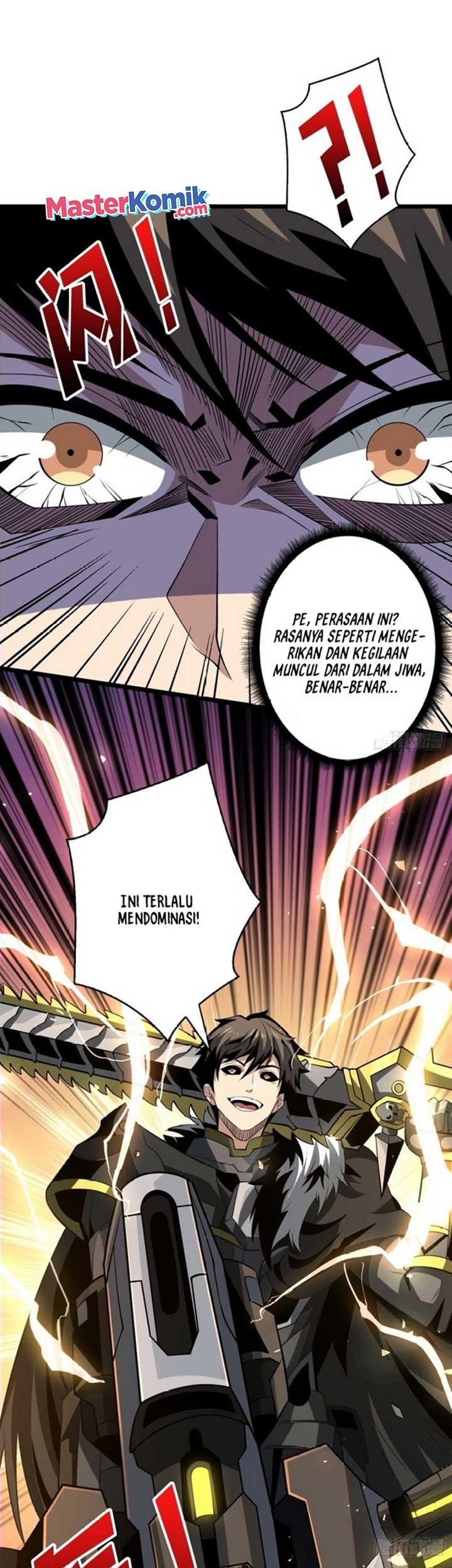 King Account At The Start Chapter 135 Gambar 23
