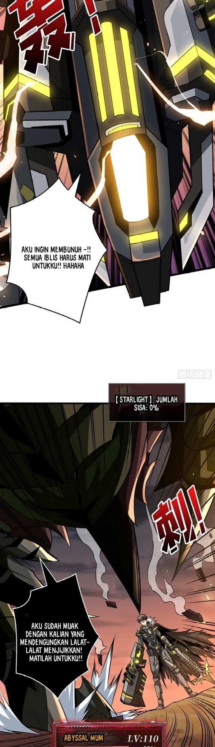 King Account At The Start Chapter 135 Gambar 24