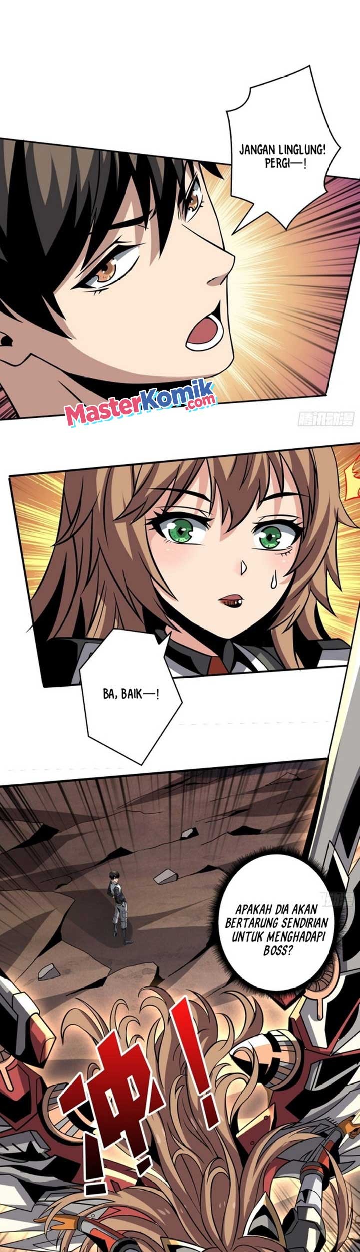King Account At The Start Chapter 134 Gambar 5