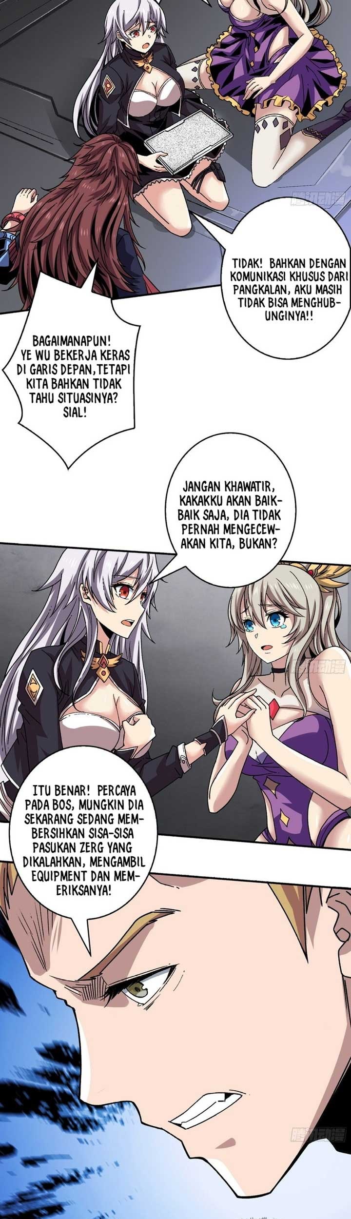 King Account At The Start Chapter 134 Gambar 11