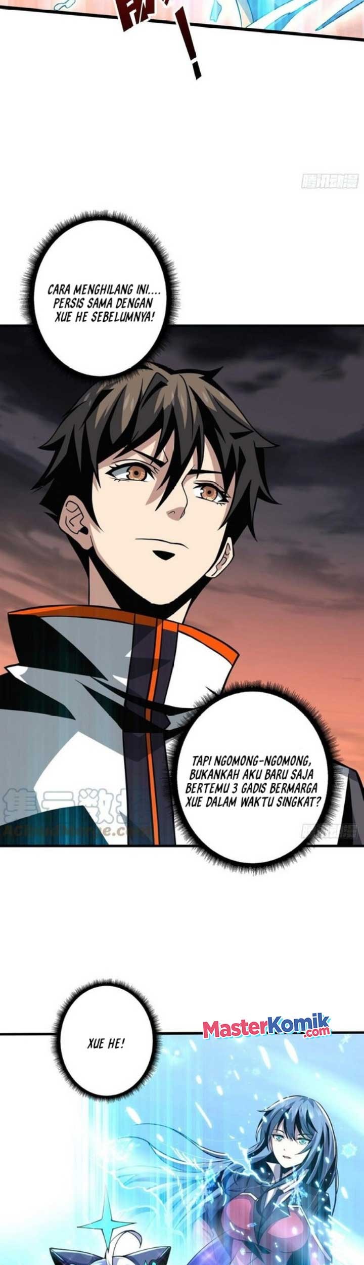 King Account At The Start Chapter 133 Gambar 29
