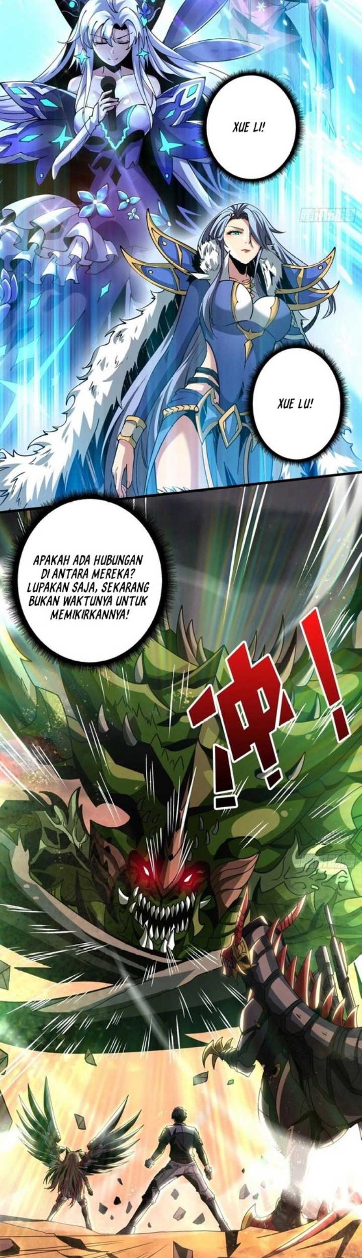 King Account At The Start Chapter 133 Gambar 30