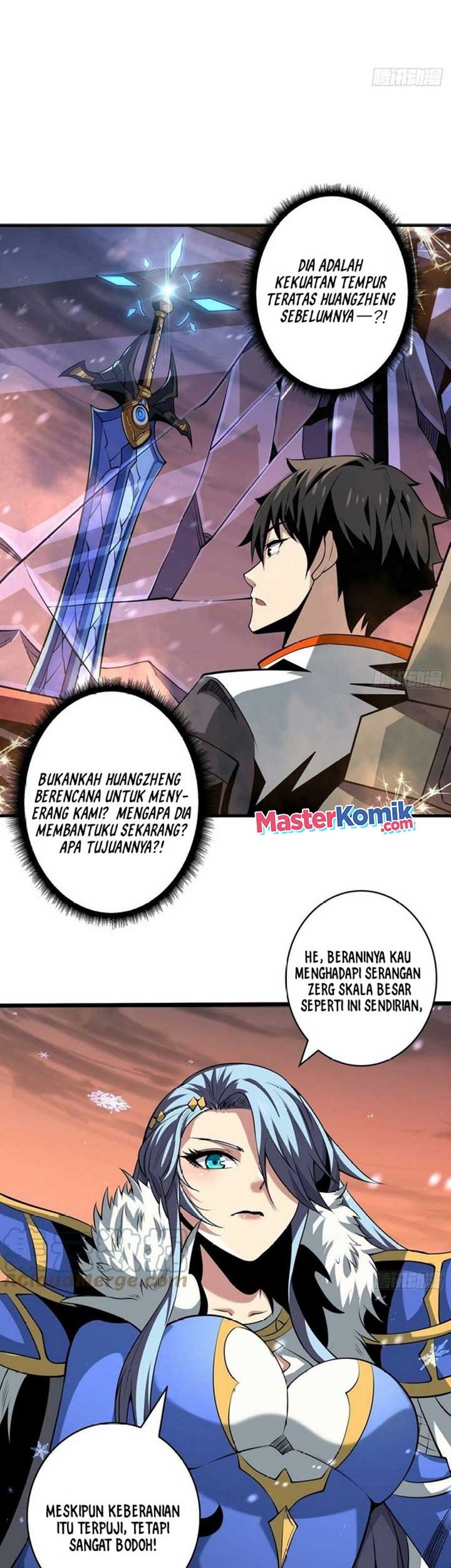 King Account At The Start Chapter 133 Gambar 3