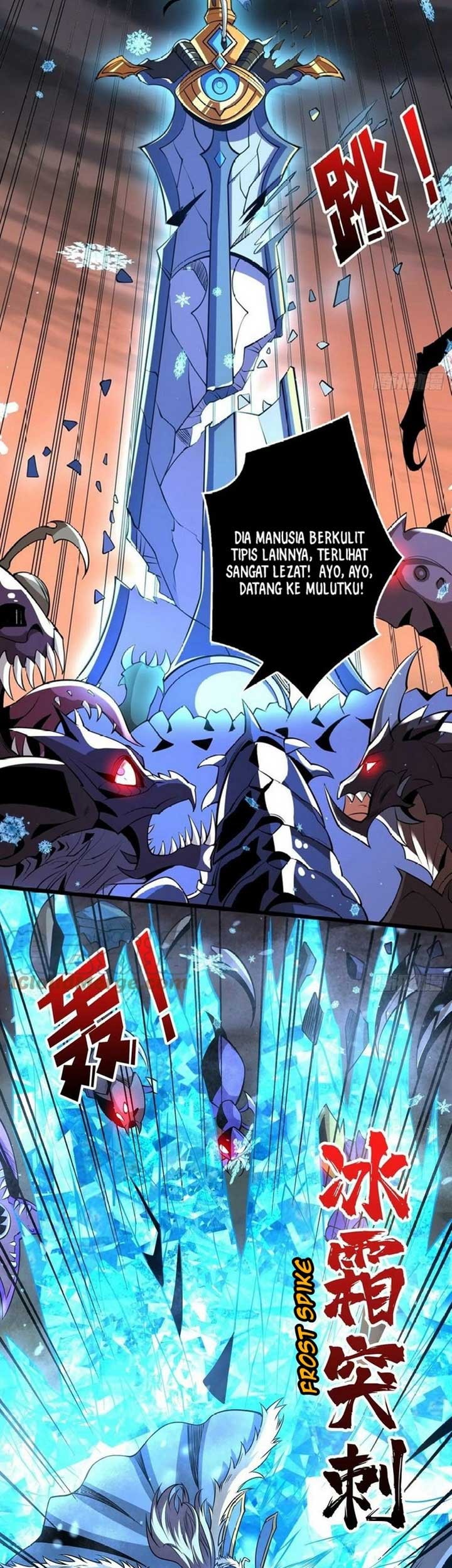 King Account At The Start Chapter 133 Gambar 5