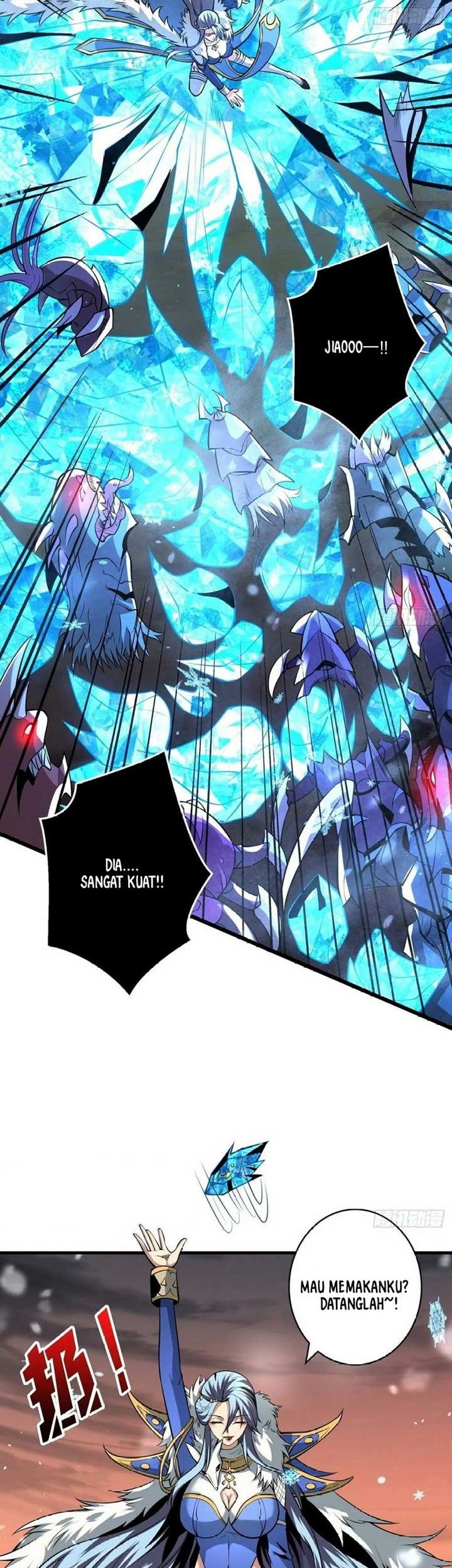King Account At The Start Chapter 133 Gambar 6