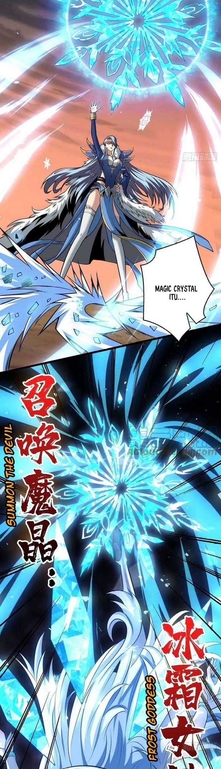 King Account At The Start Chapter 133 Gambar 8