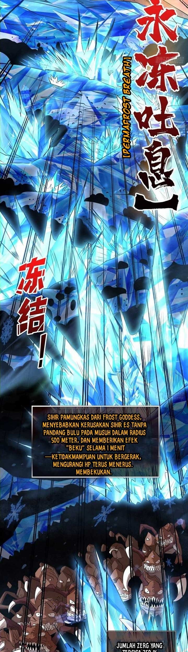 King Account At The Start Chapter 133 Gambar 11