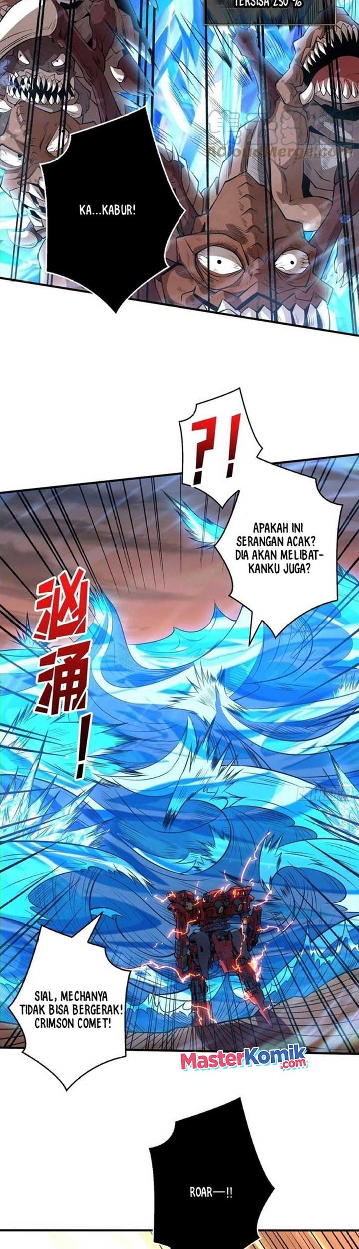 King Account At The Start Chapter 133 Gambar 12