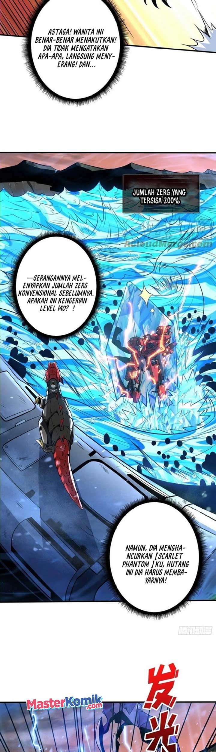 King Account At The Start Chapter 133 Gambar 14