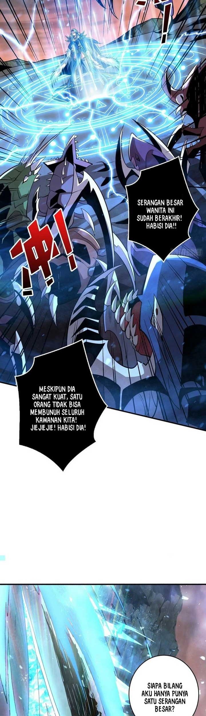 King Account At The Start Chapter 133 Gambar 15