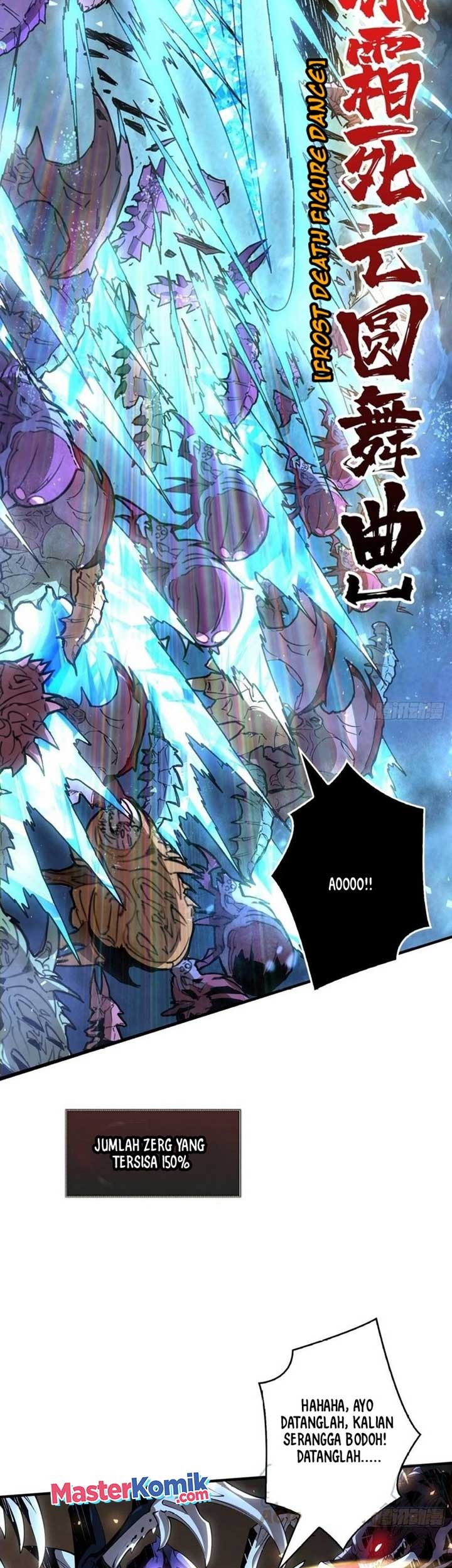 King Account At The Start Chapter 133 Gambar 17