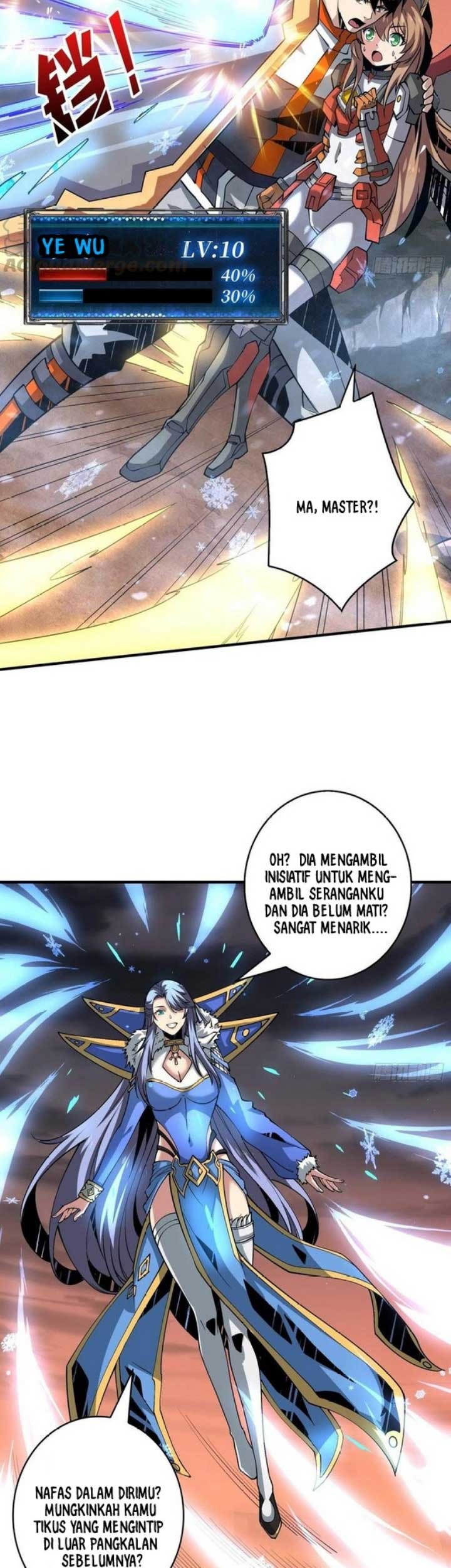 King Account At The Start Chapter 133 Gambar 20