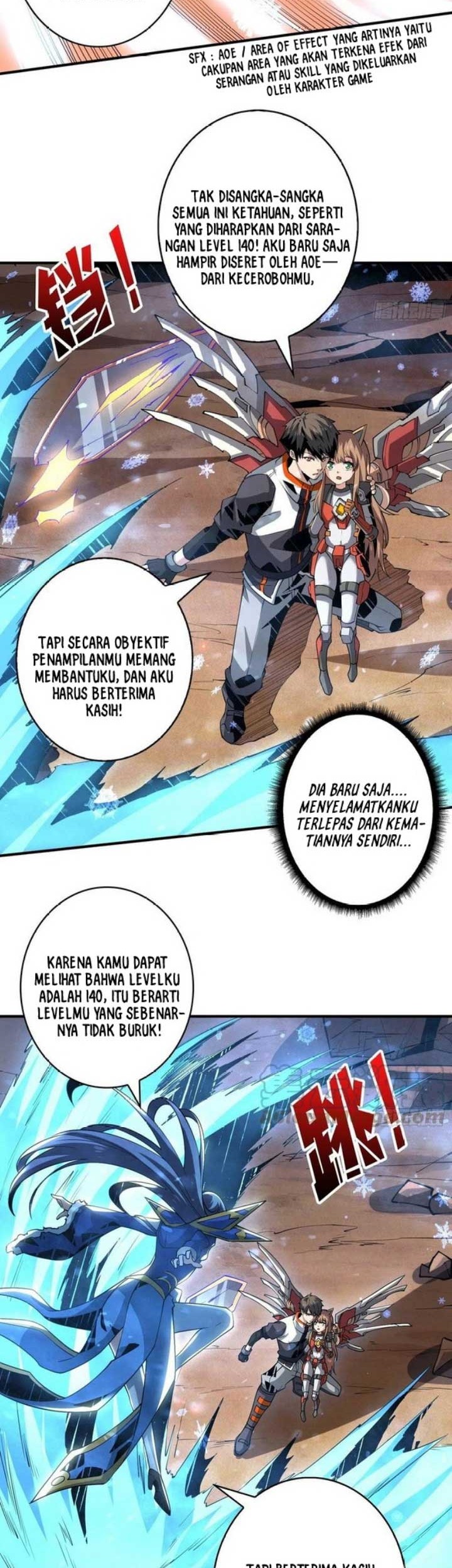 King Account At The Start Chapter 133 Gambar 21