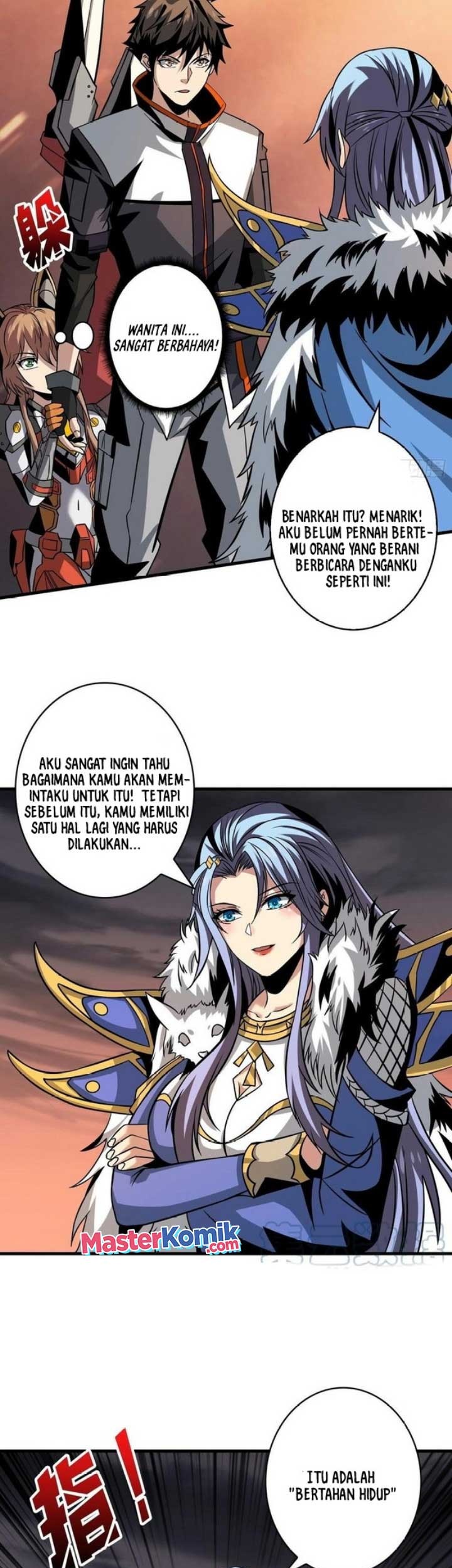 King Account At The Start Chapter 133 Gambar 23