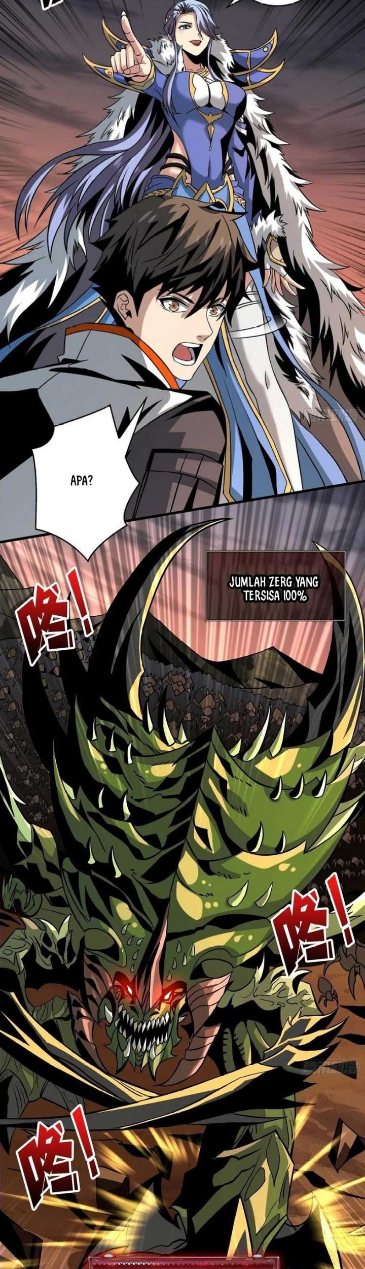 King Account At The Start Chapter 133 Gambar 24