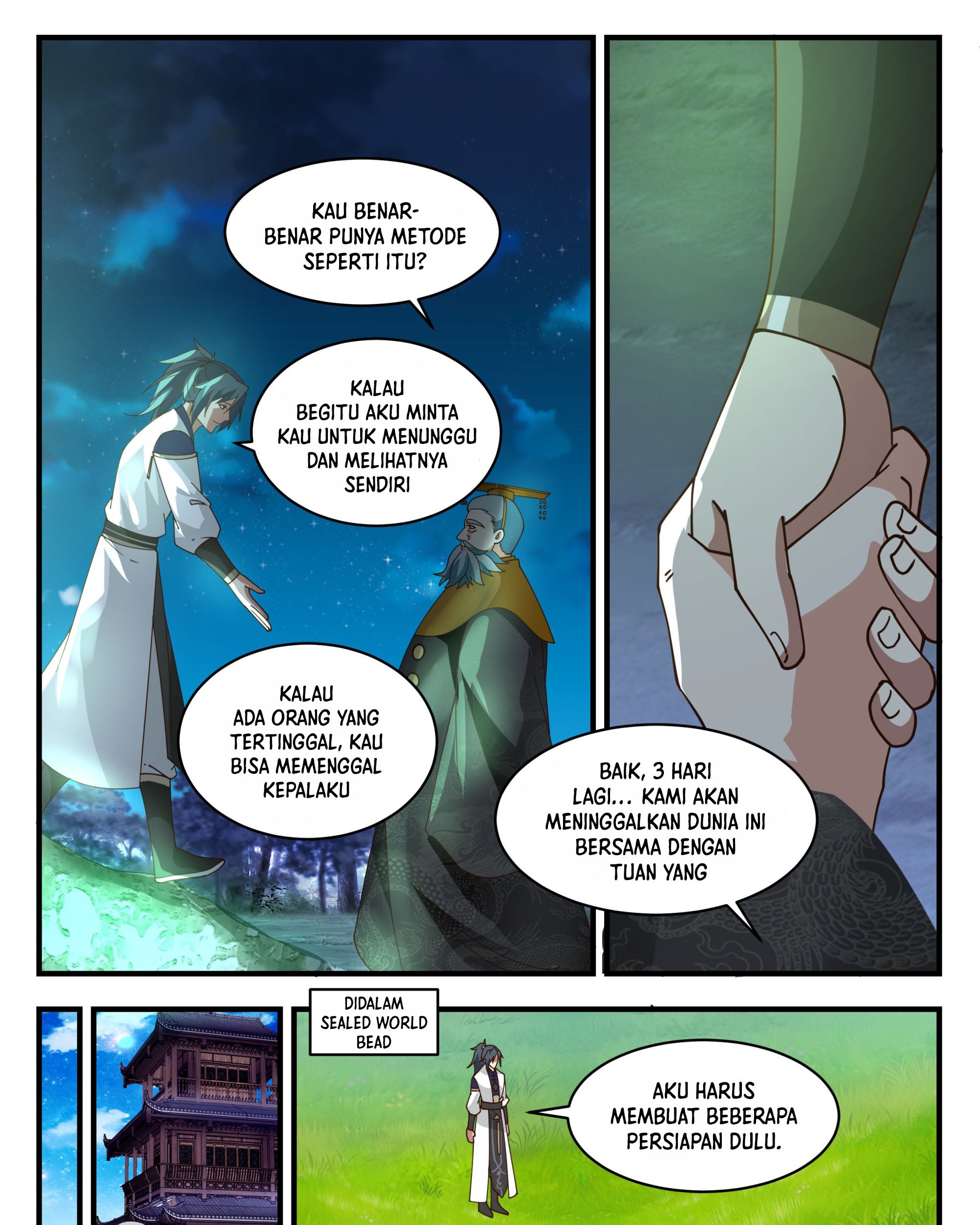 Martial Peak Part 2 Chapter 2335 Gambar 14