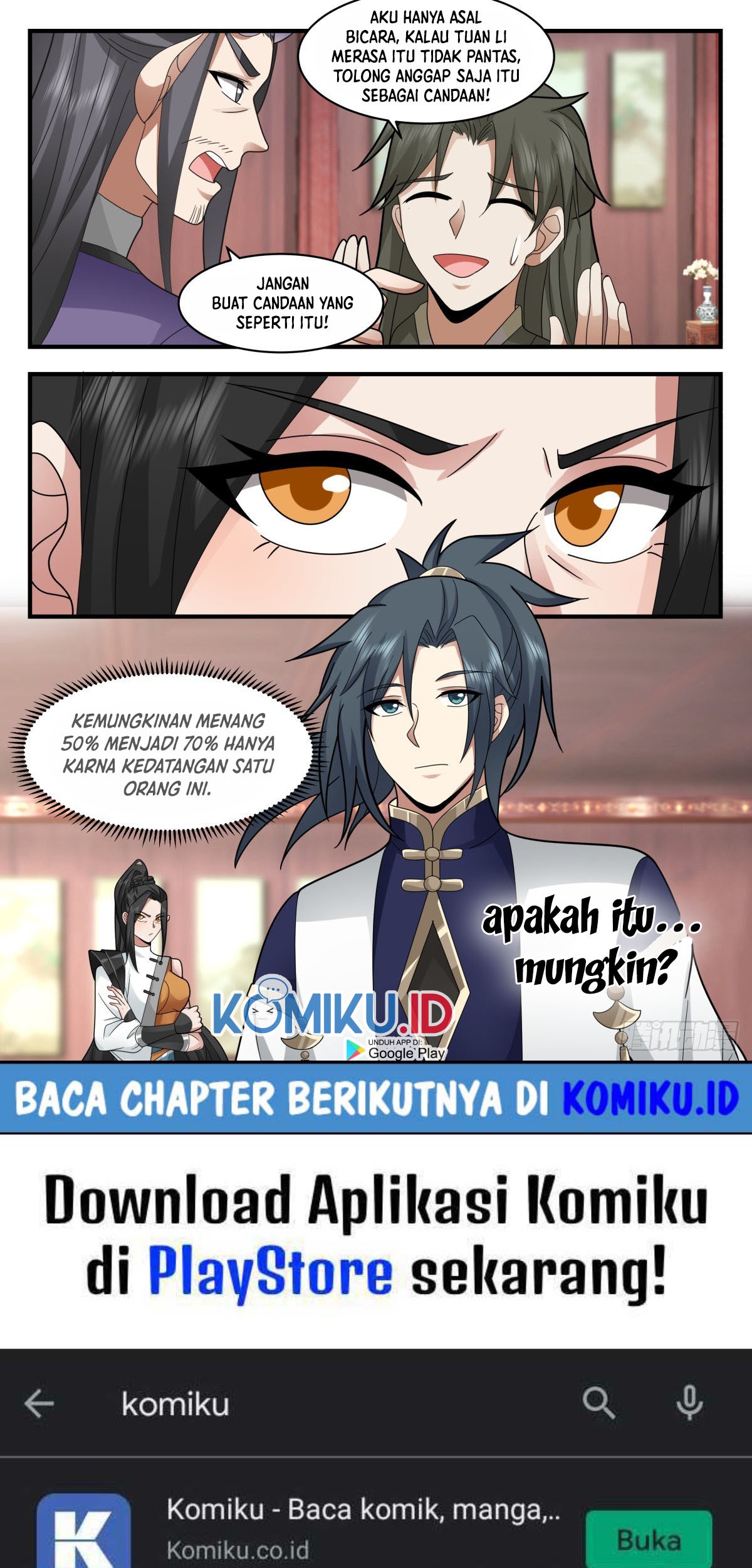 Martial Peak Part 2 Chapter 2336 Gambar 16