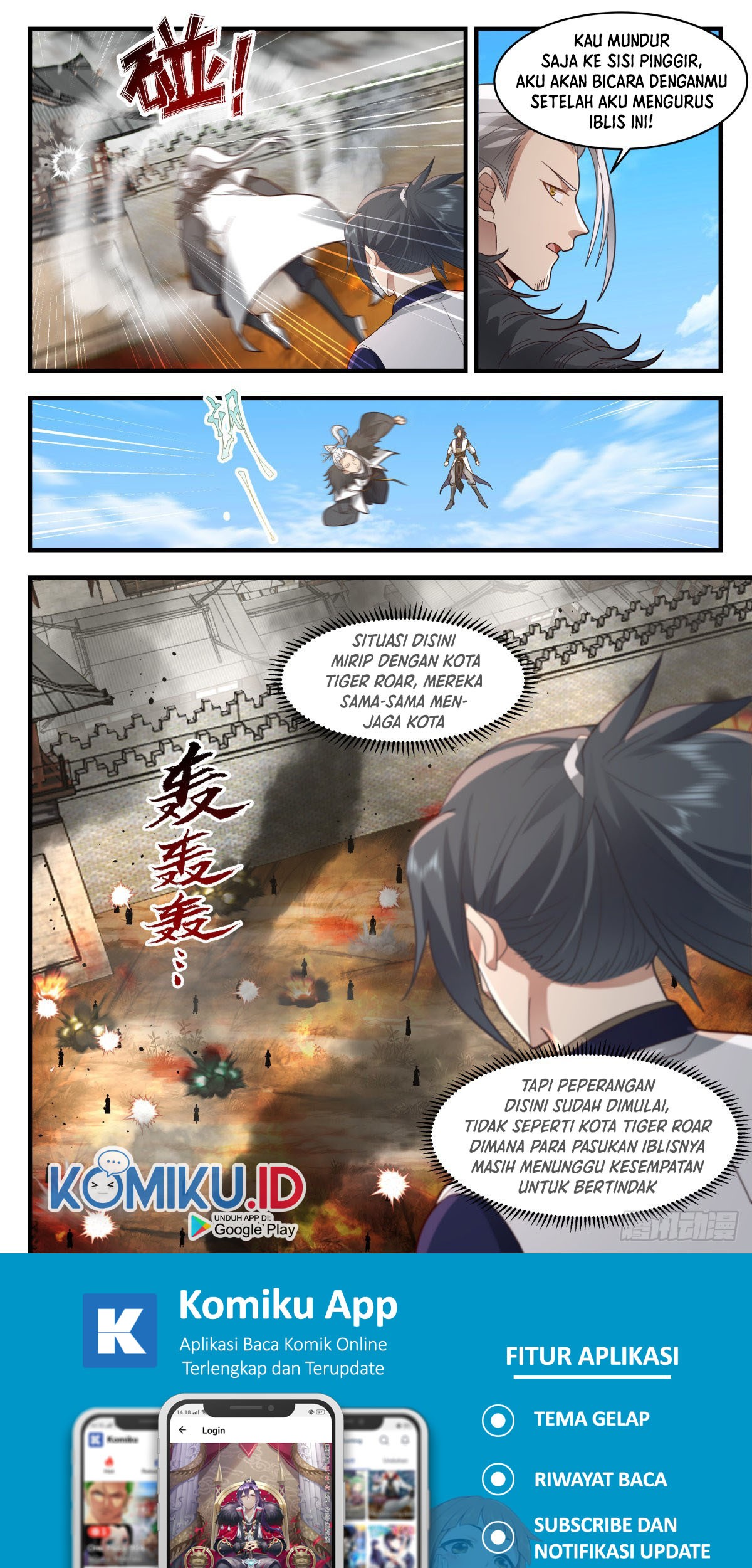 Martial Peak Part 2 Chapter 2337 Gambar 6