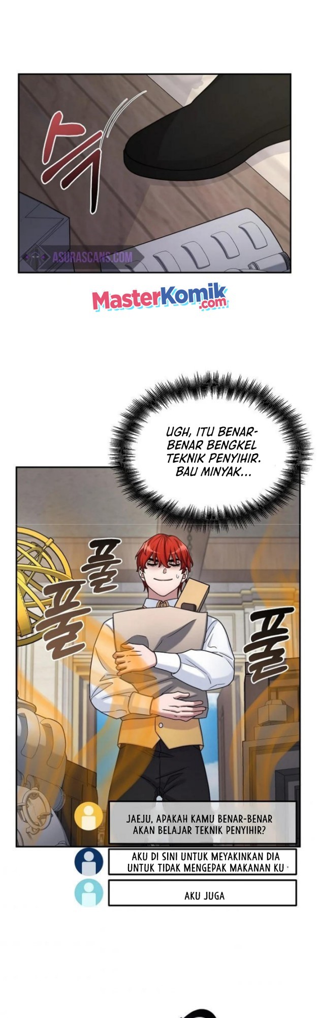 The Newbie Is Too Strong Chapter 14 Gambar 30