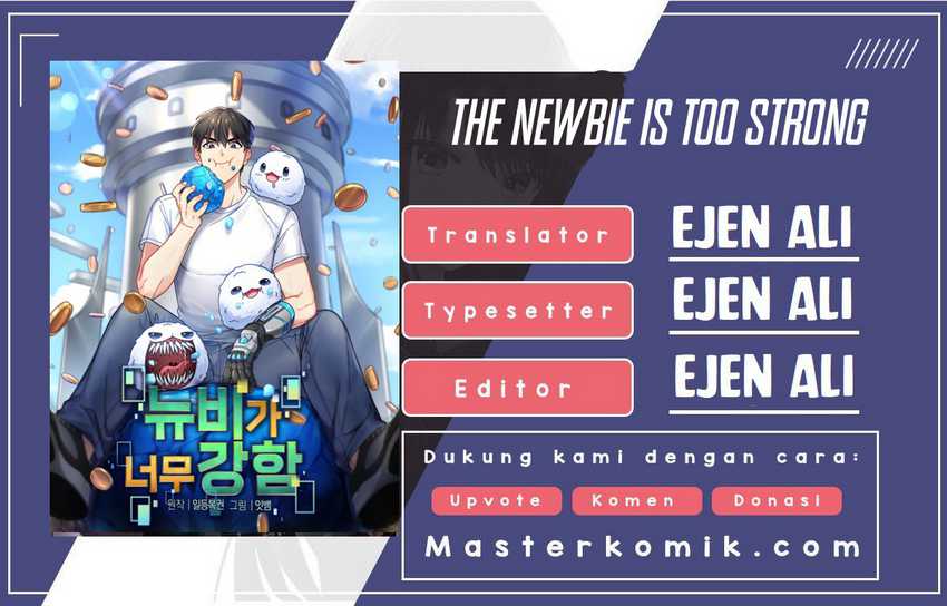 Baca Komik The Newbie Is Too Strong Chapter 09 Gambar 1