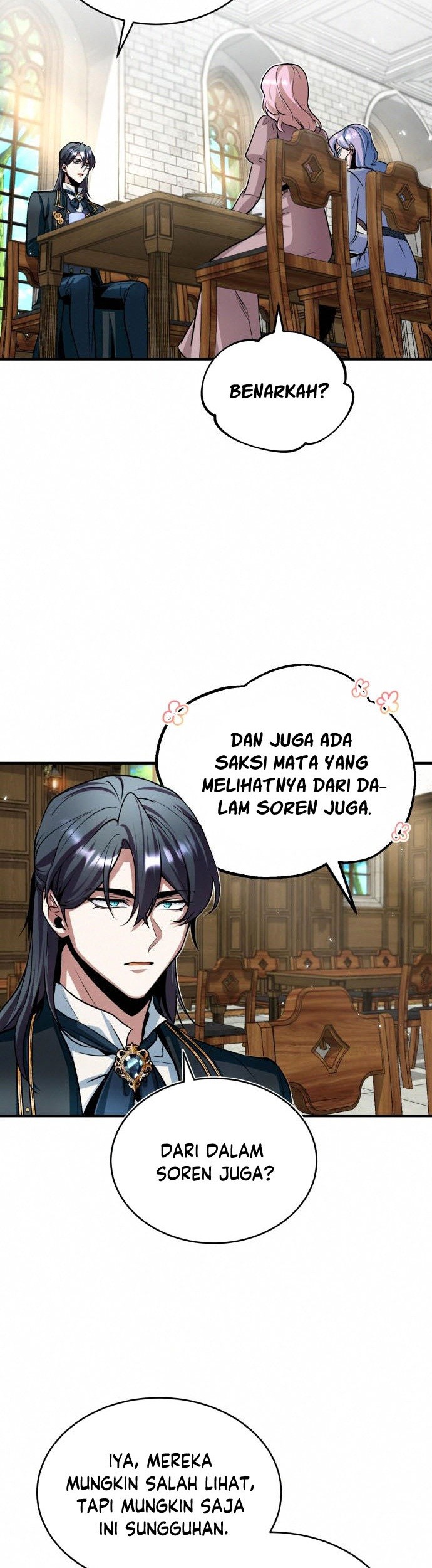 Academy’s Undercover Professor Chapter 10 Gambar 40