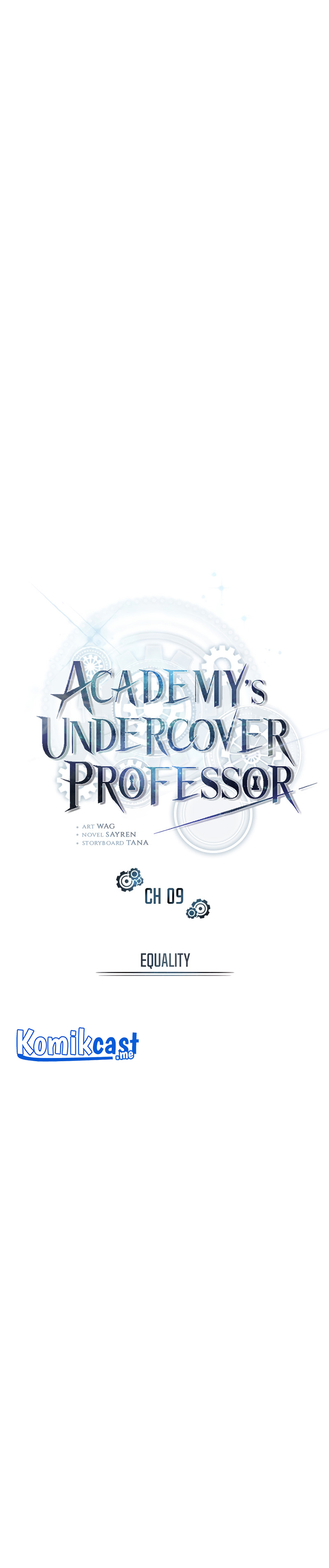 Academy’s Undercover Professor Chapter 09 9