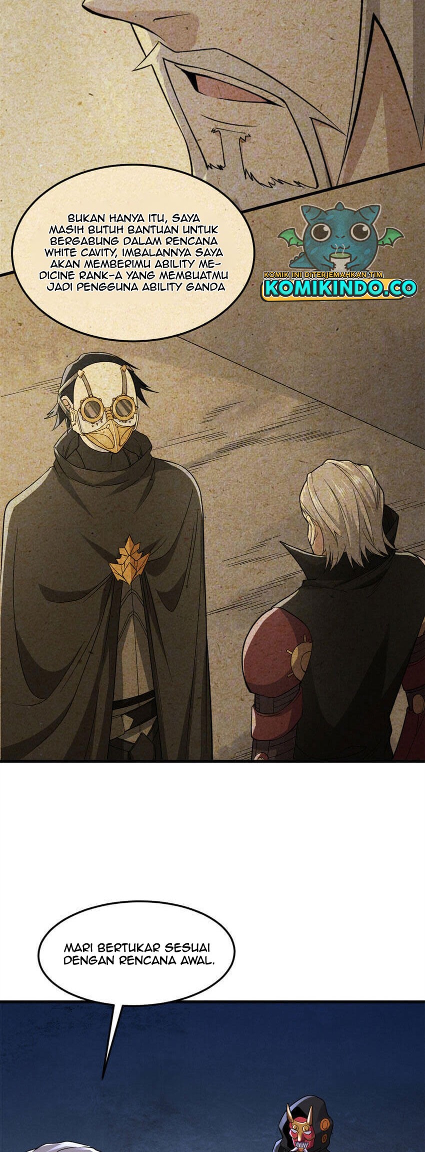 I Can Snatch 999 Types of Abilities Chapter 88 Gambar 13