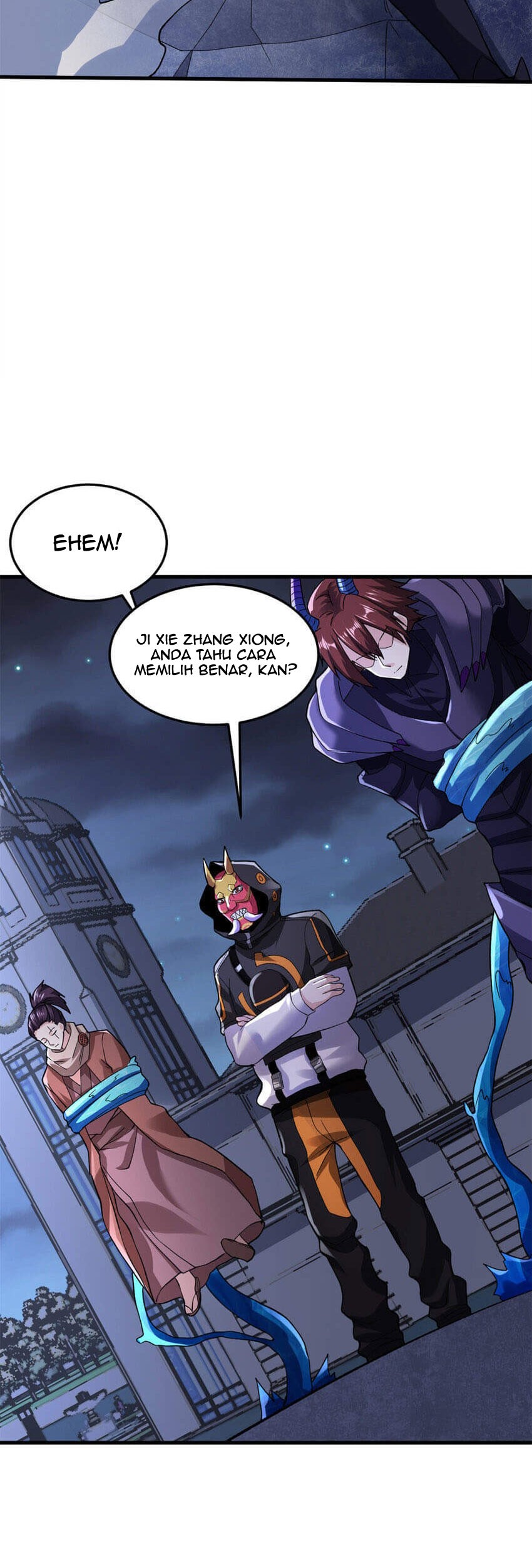 I Can Snatch 999 Types of Abilities Chapter 88 Gambar 8