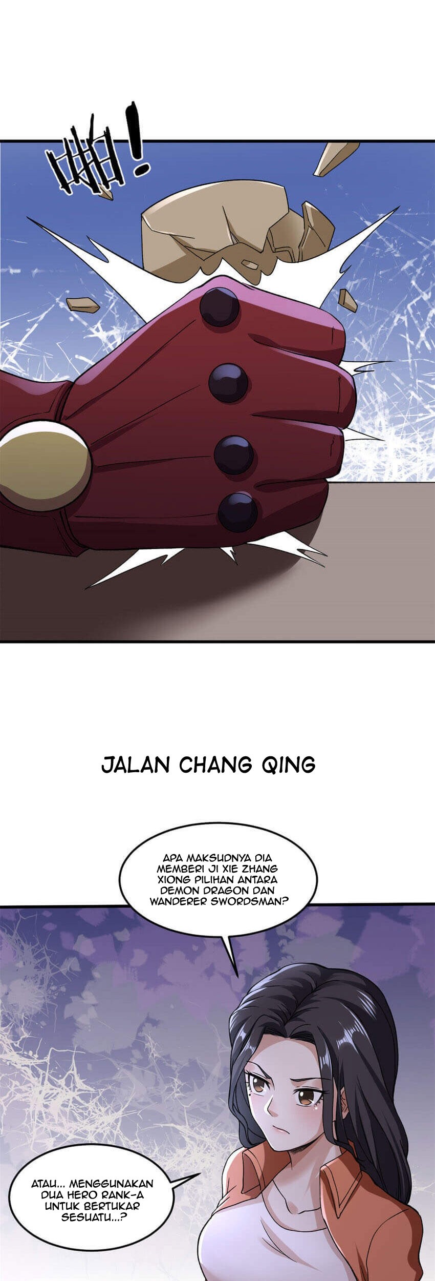 I Can Snatch 999 Types of Abilities Chapter 88 Gambar 10