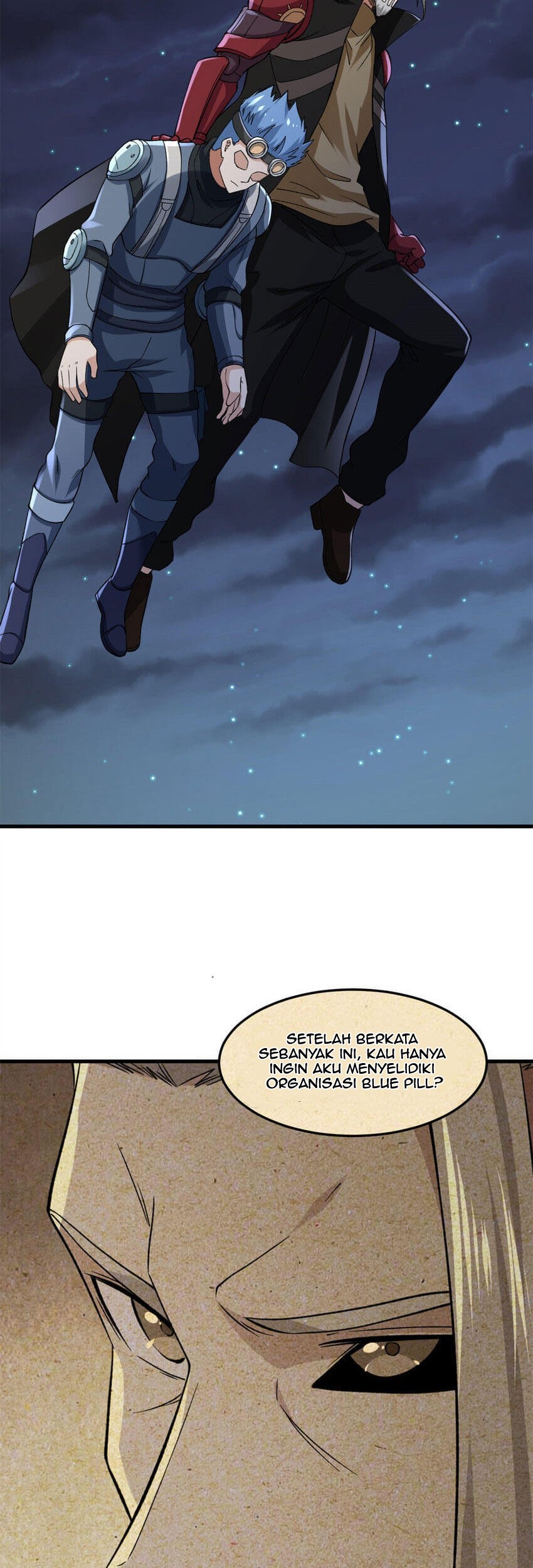 I Can Snatch 999 Types of Abilities Chapter 88 Gambar 12