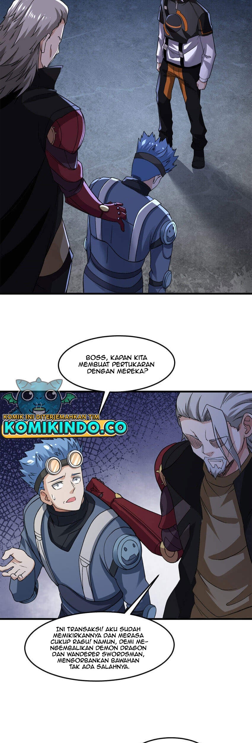 I Can Snatch 999 Types of Abilities Chapter 88 Gambar 14