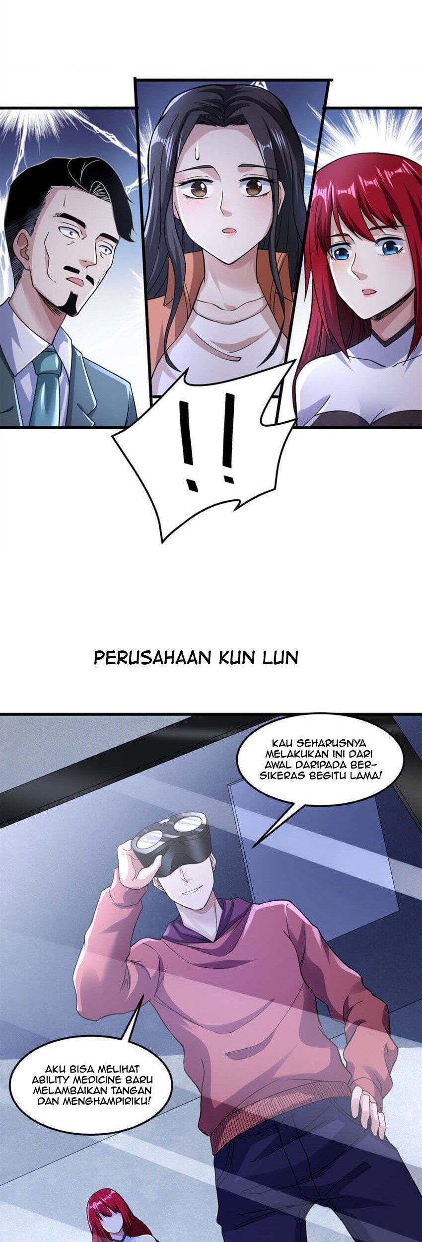 I Can Snatch 999 Types of Abilities Chapter 88 Gambar 17