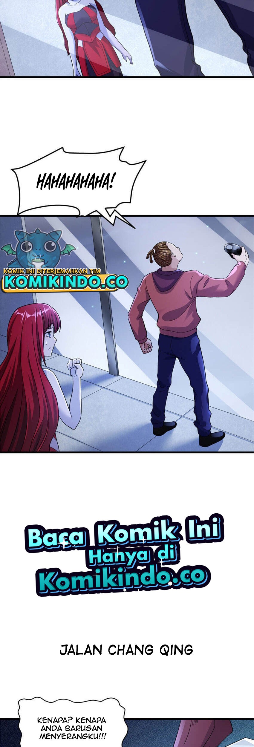 I Can Snatch 999 Types of Abilities Chapter 88 Gambar 18