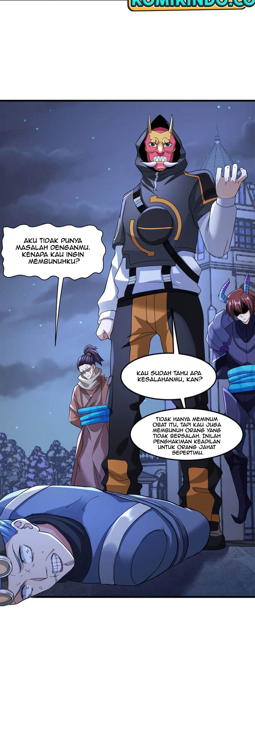 I Can Snatch 999 Types of Abilities Chapter 88 Gambar 20