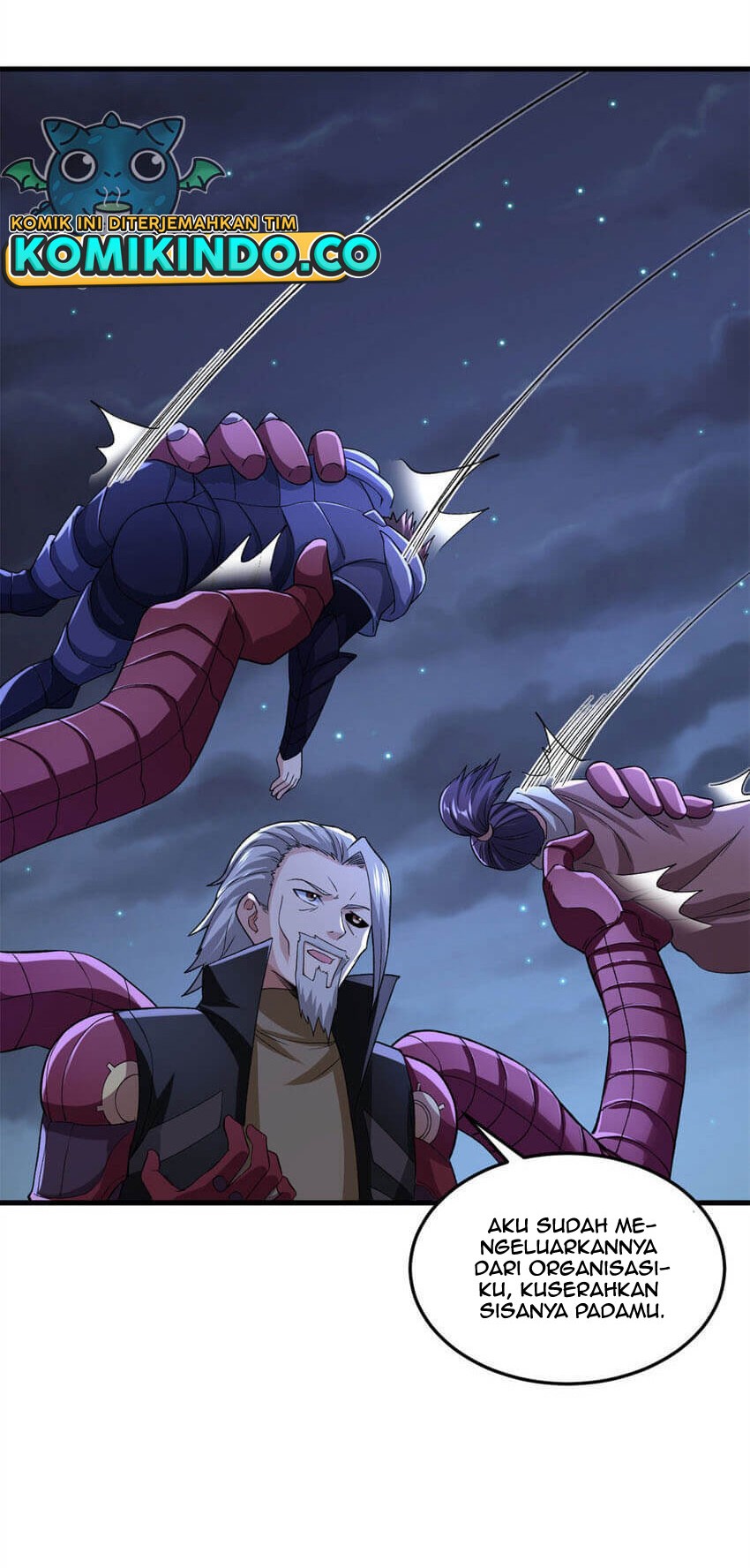 I Can Snatch 999 Types of Abilities Chapter 88 Gambar 21