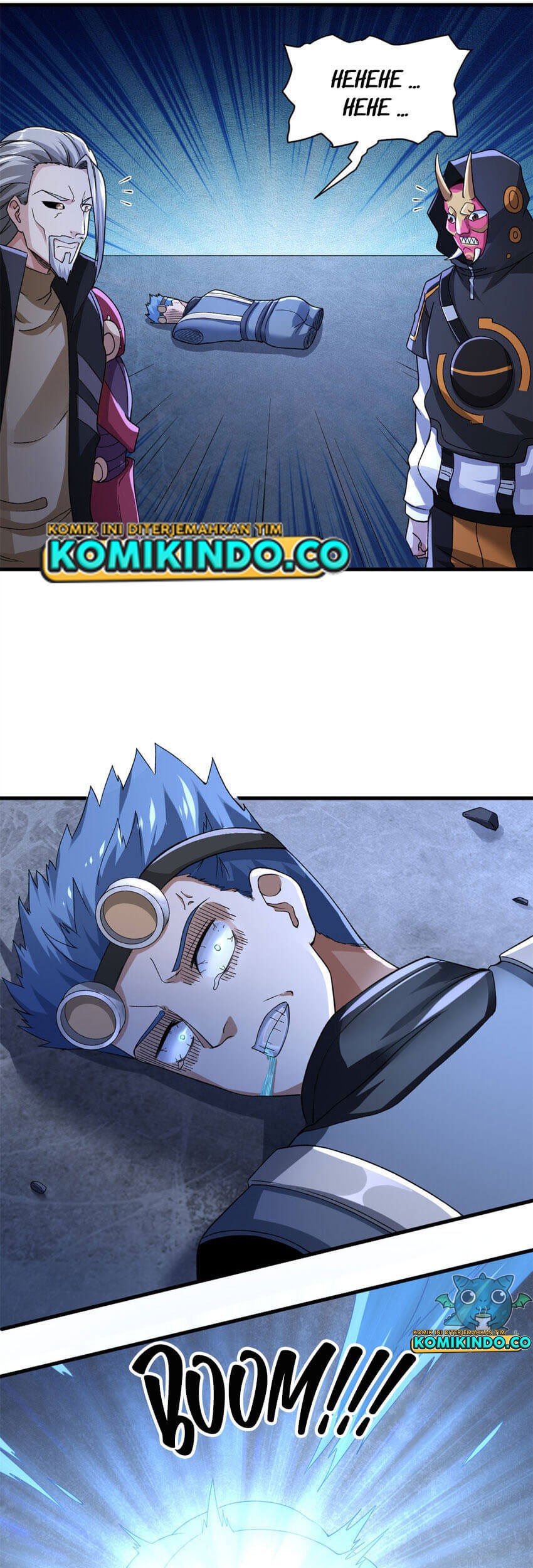 I Can Snatch 999 Types of Abilities Chapter 88 Gambar 22