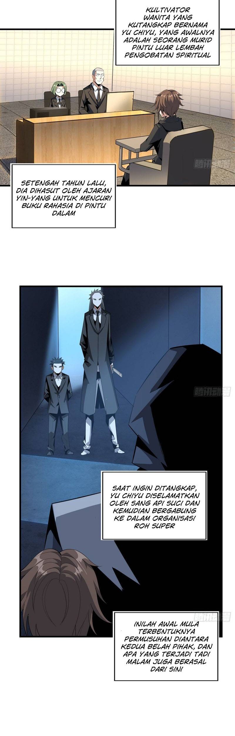 The First Sword of Earth Chapter 36 Gambar 3