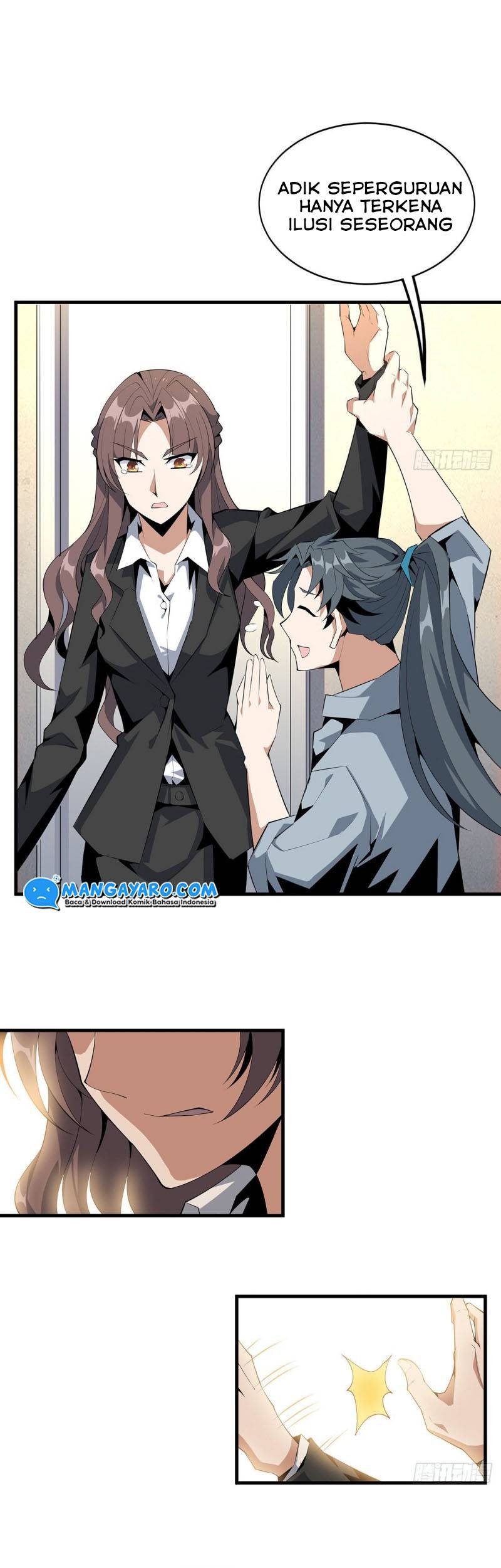 The First Sword of Earth Chapter 36 Gambar 7