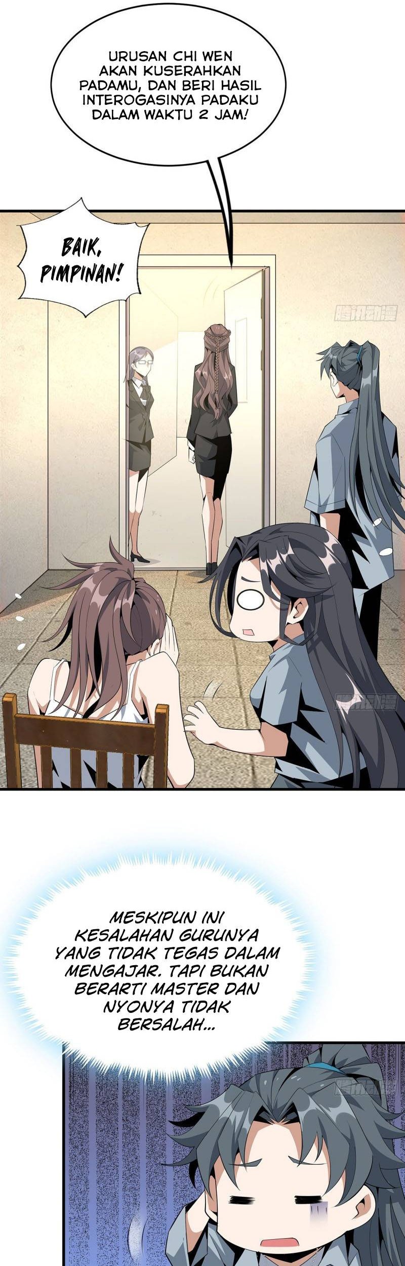 The First Sword of Earth Chapter 36 Gambar 8